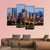 Buildings In Calgary Canvas Wall Art-1 Piece-Gallery Wrap-48" x 32"-Tiaracle