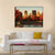 Buildings In Montreal Canvas Wall Art-4 Horizontal-Gallery Wrap-34" x 24"-Tiaracle