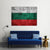 Bulgarian Flag Canvas Wall Art-5 Pop-Gallery Wrap-47" x 32"-Tiaracle