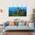 Burg Hohenzollern Castle Canvas Wall Art-4 Horizontal-Gallery Wrap-34" x 24"-Tiaracle