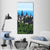 Burg Hohenzollern Castle Vertical Canvas Wall Art-1 Vertical-Gallery Wrap-12" x 24"-Tiaracle