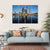 Business Center In Moscow Canvas Wall Art-4 Horizontal-Gallery Wrap-34" x 24"-Tiaracle