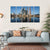 Business Center In Moscow Canvas Wall Art-4 Horizontal-Gallery Wrap-34" x 24"-Tiaracle