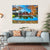 Byodo-In Temple Canvas Wall Art-4 Horizontal-Gallery Wrap-34" x 24"-Tiaracle