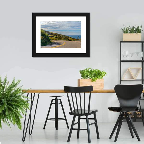 Cabot Trail Highway Canvas Wall Art-3 Horizontal-Gallery Wrap-25" x 16"-Tiaracle