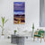 Cactus Desert USA Vertical Canvas Wall Art-3 Vertical-Gallery Wrap-12" x 25"-Tiaracle