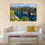 Calanques Of Port Pin France Canvas Wall Art-3 Horizontal-Gallery Wrap-37" x 24"-Tiaracle