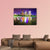 California Downtown City Skyline Canvas Wall Art-4 Horizontal-Gallery Wrap-34" x 24"-Tiaracle