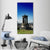 Calton Hill Scotland Vertical Canvas Wall Art-1 Vertical-Gallery Wrap-12" x 24"-Tiaracle