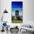 Calton Hill Scotland Vertical Canvas Wall Art-1 Vertical-Gallery Wrap-12" x 24"-Tiaracle