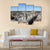 Cambridge's Historical Buildings Canvas Wall Art-4 Pop-Gallery Wrap-50" x 32"-Tiaracle