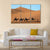 Camel Caravan Morocco Canvas Wall Art-3 Horizontal-Gallery Wrap-37" x 24"-Tiaracle