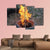 Campfire Canvas Wall Art-3 Horizontal-Gallery Wrap-25" x 16"-Tiaracle