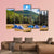 Camping Tents Canvas Wall Art-5 Pop-Gallery Wrap-47" x 32"-Tiaracle