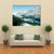 Canadian Rockie In Peyto Lake Canvas Wall Art-1 Piece-Gallery Wrap-48" x 32"-Tiaracle