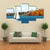 Canadian Sailboat Canvas Wall Art-3 Horizontal-Gallery Wrap-37" x 24"-Tiaracle