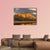 Canal With Mountain Canvas Wall Art-4 Pop-Gallery Wrap-50" x 32"-Tiaracle