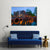 Canals Of Amsterdam Canvas Wall Art-1 Piece-Gallery Wrap-36" x 24"-Tiaracle