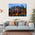 Canals Of Amsterdam Canvas Wall Art-1 Piece-Gallery Wrap-36" x 24"-Tiaracle