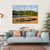 Canoes On The Bank Of The Buffalo River Canvas Wall Art-4 Horizontal-Gallery Wrap-34" x 24"-Tiaracle