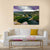 Canyon With Curving River Canvas Wall Art-5 Horizontal-Gallery Wrap-22" x 12"-Tiaracle