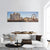 Cape Town Waterfront Panoramic Canvas Wall Art-1 Piece-36" x 12"-Tiaracle