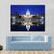 Capitol Building At Dusk Canvas Wall Art-1 Piece-Gallery Wrap-36" x 24"-Tiaracle