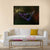 Capricorn Constellation Canvas Wall Art-4 Pop-Gallery Wrap-34" x 20"-Tiaracle