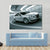 Car In A Tunnel Canvas Wall Art-5 Star-Gallery Wrap-62" x 32"-Tiaracle