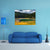 Carezza Alpine Lake Canvas Wall Art-4 Horizontal-Gallery Wrap-34" x 24"-Tiaracle
