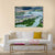 Cargo Ships Passing Through Miraflores Locks At Panama Canvas Wall Art-4 Horizontal-Gallery Wrap-34" x 24"-Tiaracle