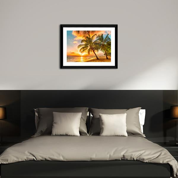 Caribbean Island Of Barbados Canvas Wall Art-5 Horizontal-Gallery Wrap-22" x 12"-Tiaracle