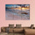 Caribbean Coastline Sunrise Canvas Wall Art-3 Horizontal-Gallery Wrap-25" x 16"-Tiaracle