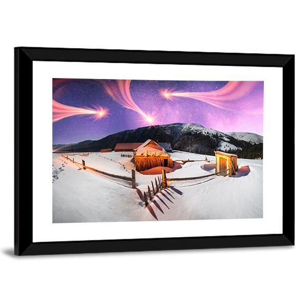 Carpathian Unique Hrebet Panoramic Canvas Wall Art-1 Piece-36" x 12"-Tiaracle