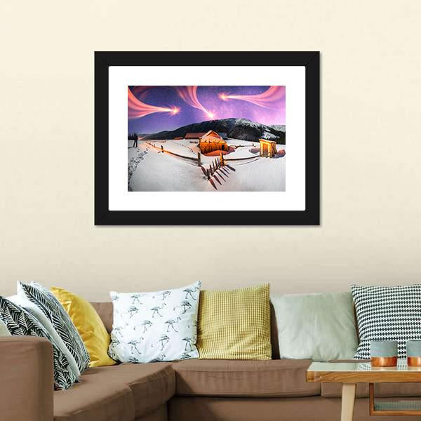 Carpathian Unique Hrebet Panoramic Canvas Wall Art-1 Piece-36" x 12"-Tiaracle