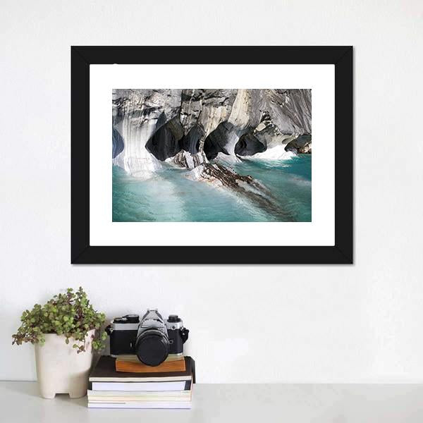 Carrera Lake Panoramic Canvas Wall Art-1 Piece-36" x 12"-Tiaracle