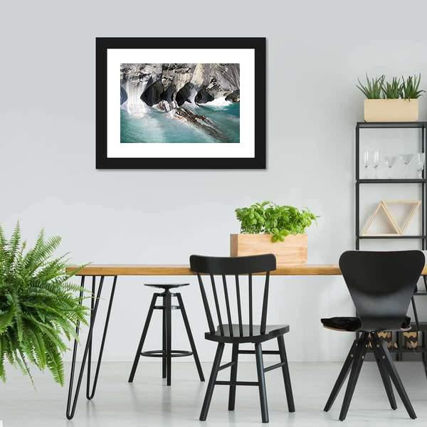 Carrera Lake Panoramic Canvas Wall Art-1 Piece-36" x 12"-Tiaracle