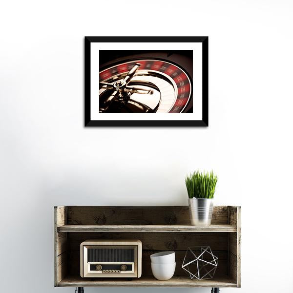 Casino Game Canvas Wall Art-1 Piece-Framed Print-20&quot; x 16&quot;-Tiaracle