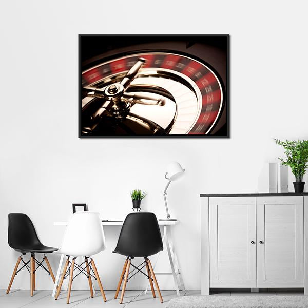 Casino Game Canvas Wall Art-3 Horizontal-Gallery Wrap-25&quot; x 16&quot;-Tiaracle