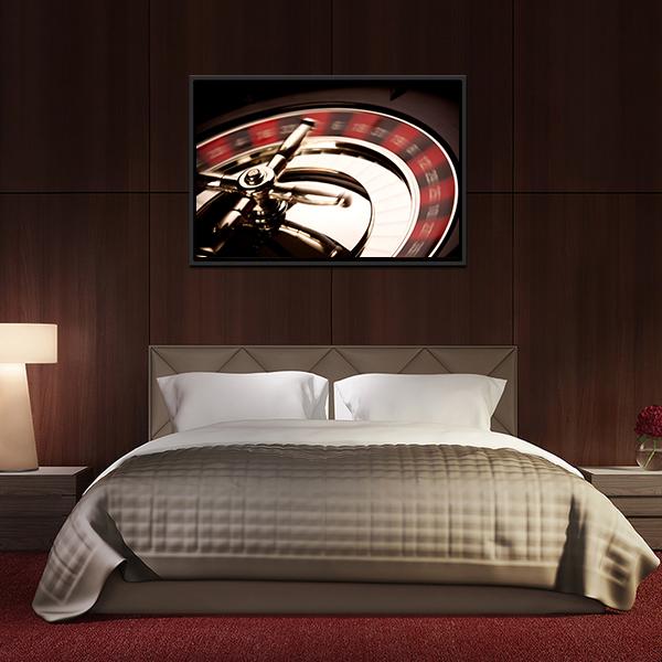 Casino Game Canvas Wall Art-3 Horizontal-Gallery Wrap-25&quot; x 16&quot;-Tiaracle