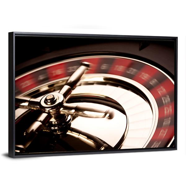 Casino Game Canvas Wall Art-5 Horizontal-Gallery Wrap-22" x 12"-Tiaracle