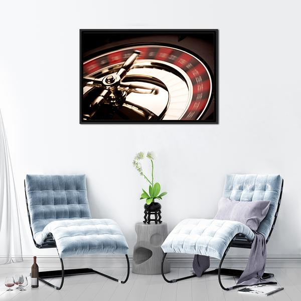Casino Game Canvas Wall Art-5 Horizontal-Gallery Wrap-22" x 12"-Tiaracle
