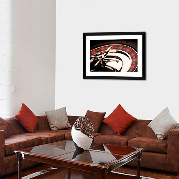 Casino Game Canvas Wall Art-5 Horizontal-Gallery Wrap-22" x 12"-Tiaracle