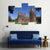 Castle in Beersel Canvas Wall Art-1 Piece-Gallery Wrap-48" x 32"-Tiaracle