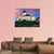 Castle In Trencin Canvas Wall Art-1 Piece-Gallery Wrap-36" x 24"-Tiaracle