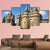 Castle of Vitr In Brittany France Canvas Wall Art-3 Horizontal-Gallery Wrap-37" x 24"-Tiaracle