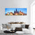 Cathedral Of Barcelona Panoramic Canvas Wall Art-3 Piece-25" x 08"-Tiaracle