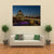 Cathedral Of Christ Moscow Canvas Wall Art-4 Horizontal-Gallery Wrap-34" x 24"-Tiaracle