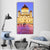Christ Church Moscow Vertical Canvas Wall Art-1 Vertical-Gallery Wrap-12" x 24"-Tiaracle