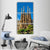 La Sagrada Familia Vertical Canvas Wall Art-3 Vertical-Gallery Wrap-12" x 25"-Tiaracle